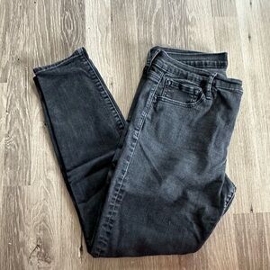 GAP Charcoal Denim Jeans